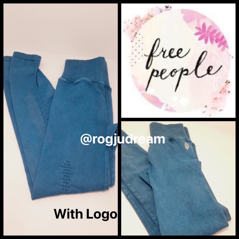 Free People Good Karma Leggings wore 1 x